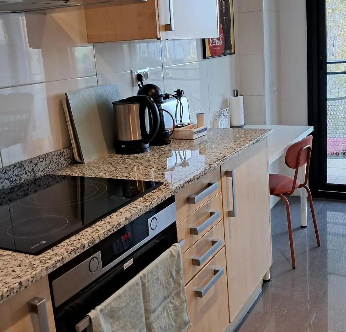 Modern Apartment, With Parking, Close To The Beach!! Sant Adria de Besos 0*,  Spain
